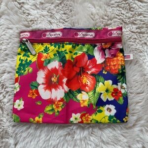 LeSportsac Floral Pouch